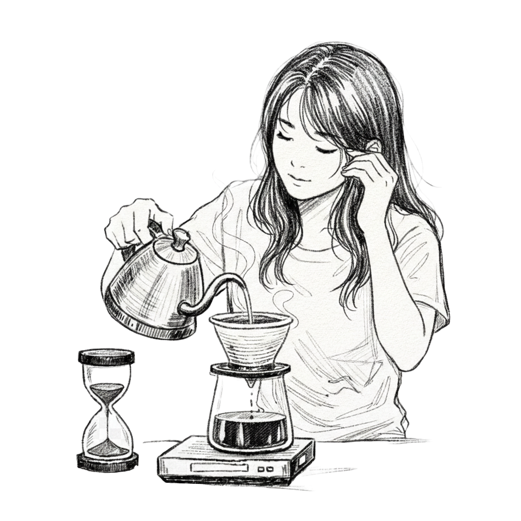 morning illustration